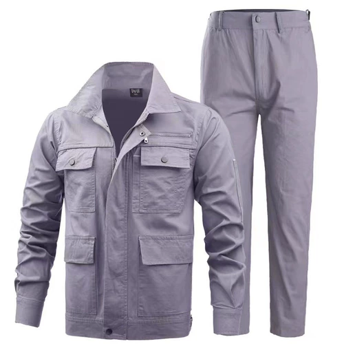 Летний комбинезон, тонкий хлопковый износостойкий искусственный лонгслив, осенний