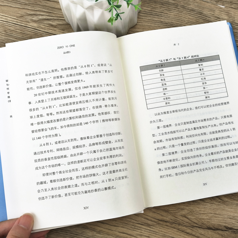 从0到1 开启商业与未来的秘密 从零到一 彼得蒂尔的创业心法创业投资 穷观念富观念经济书籍 学商业模式 中信出版社集团 - 图3