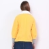 Jane Duo Women Winter New Fashion Joker Lapel Double ngực với chất liệu len Áo khoác nữ D55110 - Accentuated eo áo