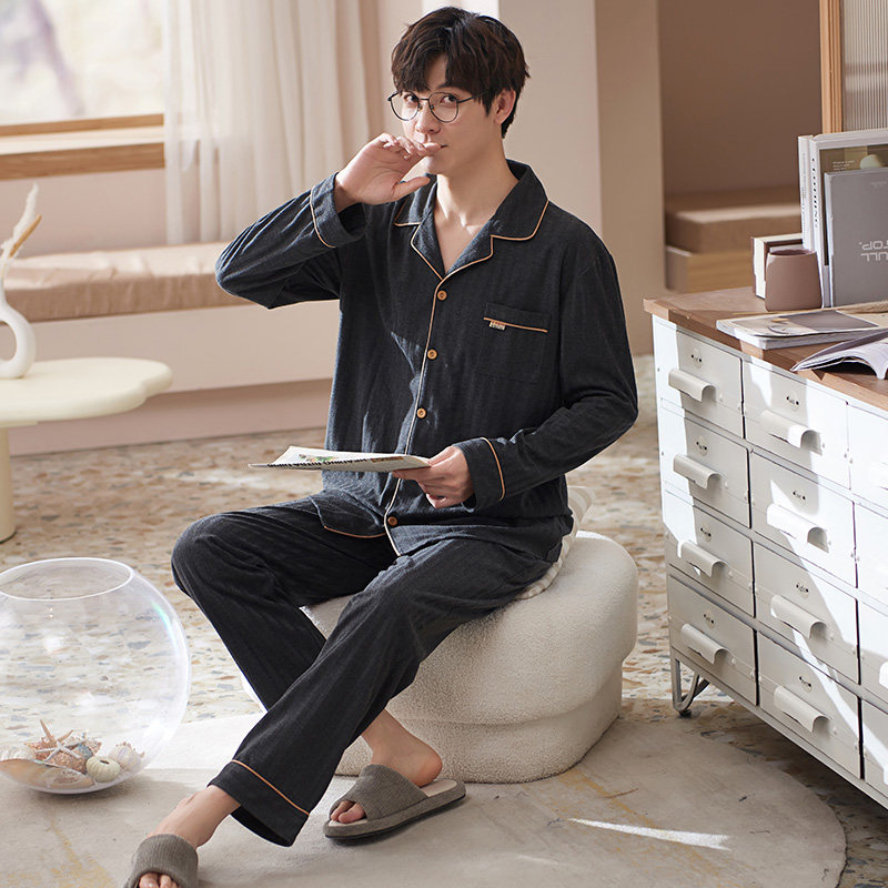 情侣睡衣女春秋冬季纯棉男士长袖可爱网红夏季家居服两件套装米色,淘宝优惠券,粉丝福利购,淘宝优惠卷