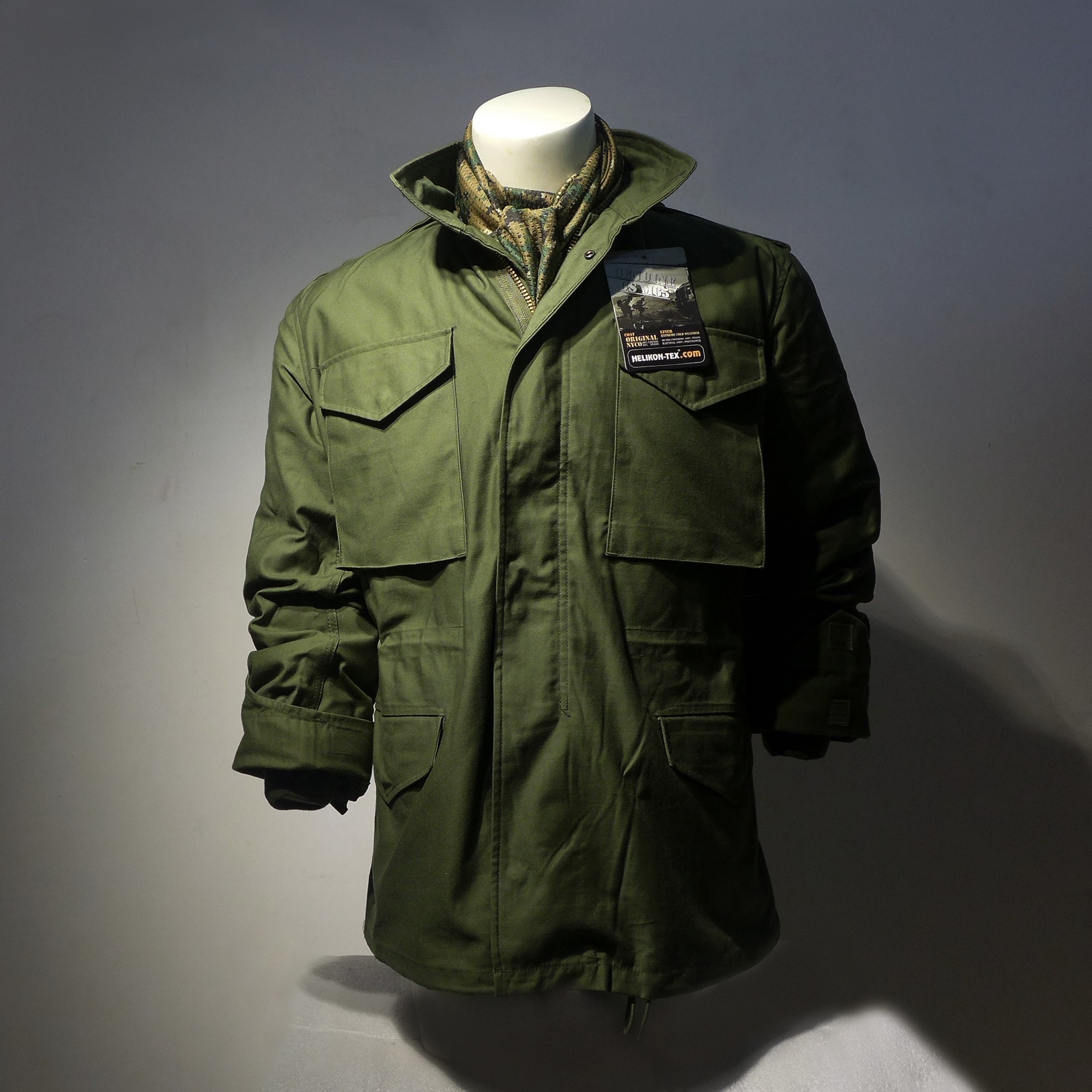 helikon m65 field jacket