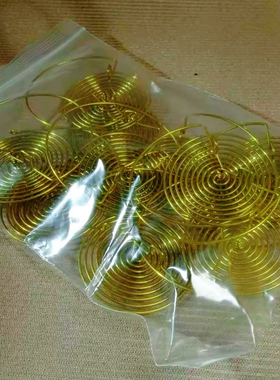 蝈蝈罐纯铜胆簧响簧材料鸣虫葫芦蝈蝈葫芦胆簧弹簧内胆罐簧