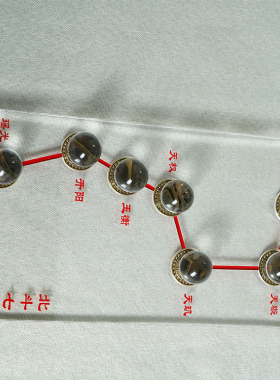 北斗七星万能阵牌七星连珠八星连珠