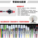 ຕົວຄວບຄຸມ universal King Almighty 48v60v sine wave