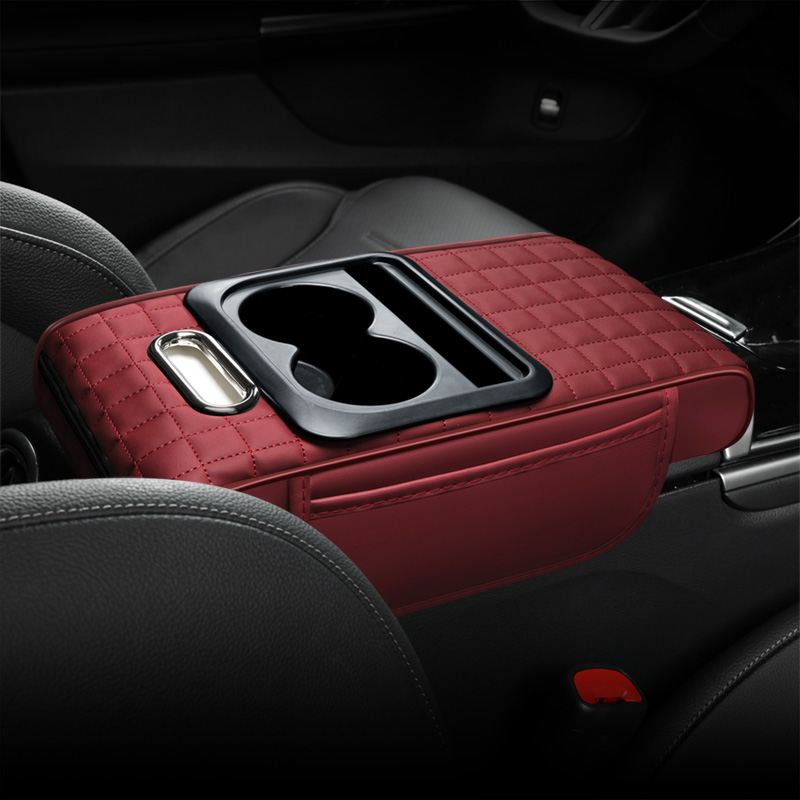 汽车中央扶手箱增高垫斯巴鲁XV力狮森林人傲虎12 13 14 15 16年 - 图3