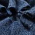 Nam giới mùa thu và mùa đông tinh khiết cashmere kinh doanh giản dị cổ tròn tay áo dày thẳng thẳng bộ hoa áo len đan áo đáy - Áo len Cashmere