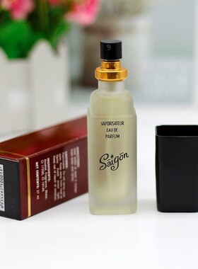 越南原装正品香水红西贡1号女士