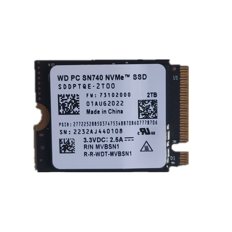 WD/西数 SN740 1T 2T 512G 2230 NVME PCIE4.0X4固态硬盘/PM991a_虎窝淘