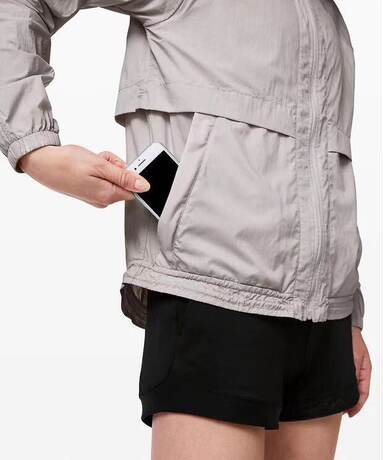 lululemon hood lite jacket