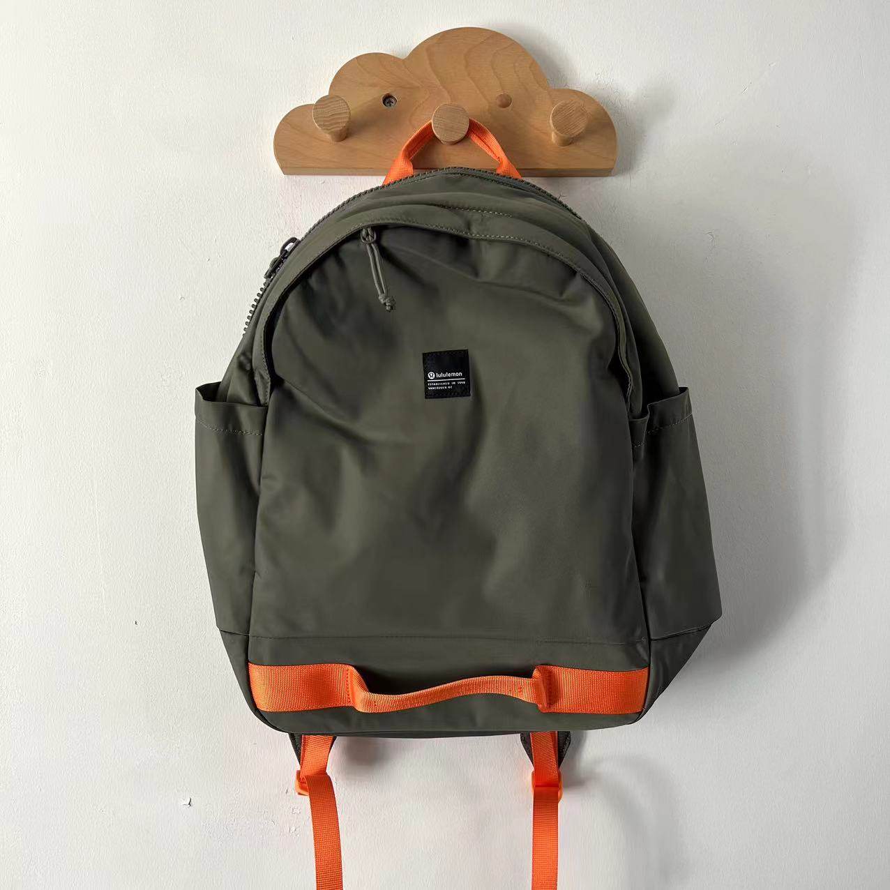 Lululemon All Day Essentials Backpack双肩背包男女同款26L_虎窝淘