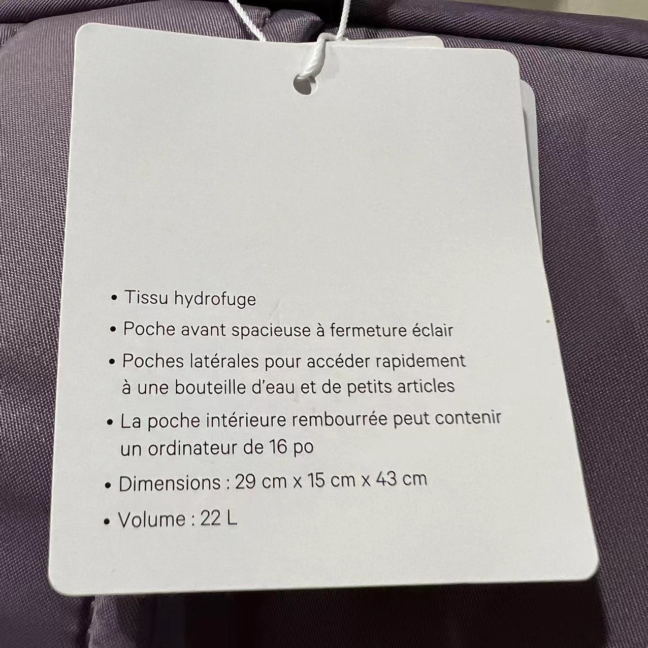 lululemon Everywhere backpack 双肩背包 - 图2