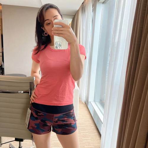 lululemon swiftly tech SS race 短款运动短袖  2.0面料 - 图2