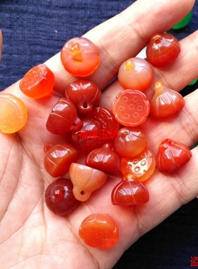 diy小莲蓬车挂饰品配件东陵玉