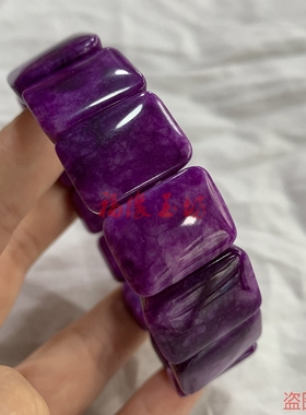 南非舒俱来手链紫老矿多款可选精