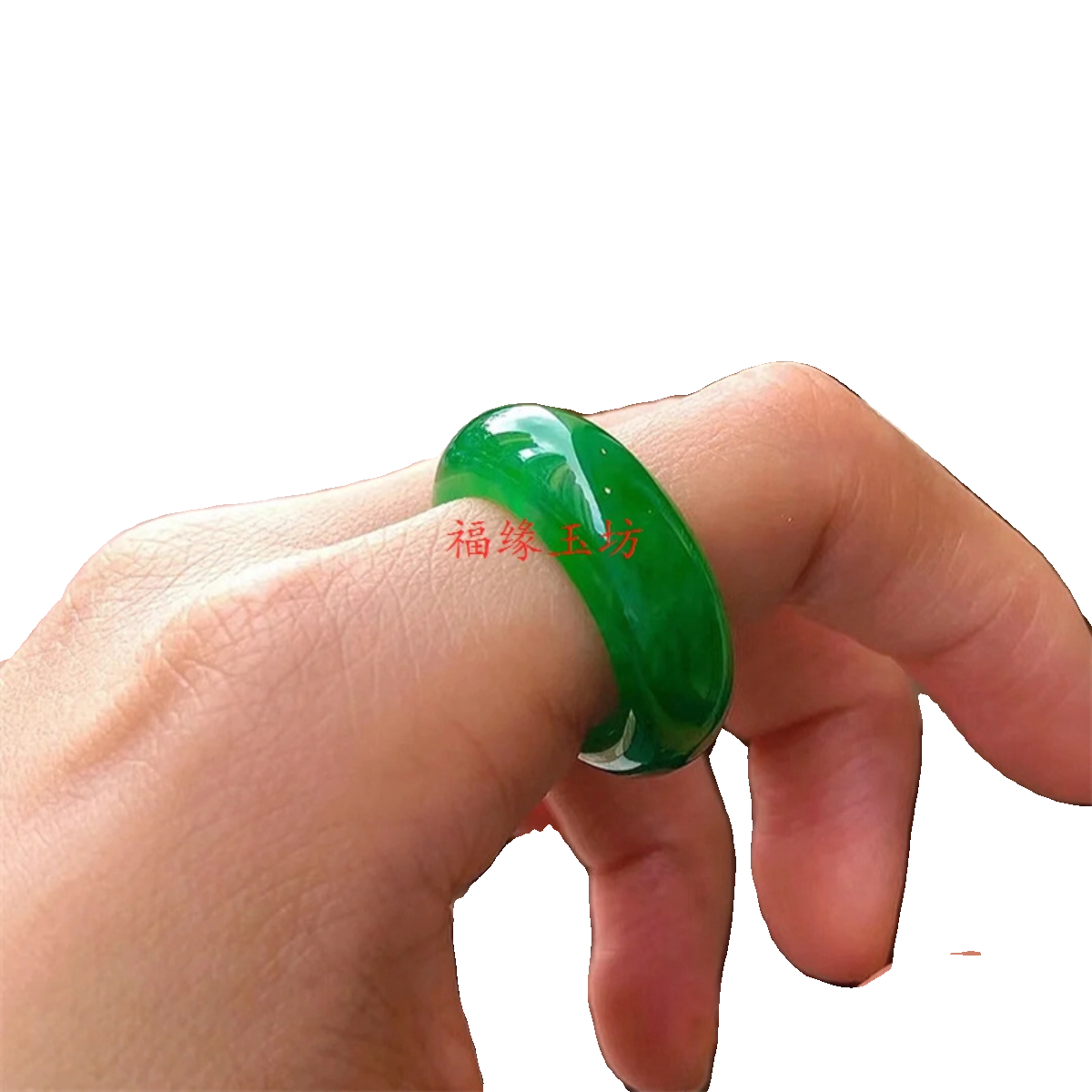 新品缅甸翠色老坑冰种满色帝王绿戒指指环男女玉石戒圈,淘宝优惠券,粉丝福利购,淘宝优惠卷