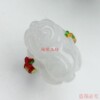 Natural jadeite cabbage ring for men and women