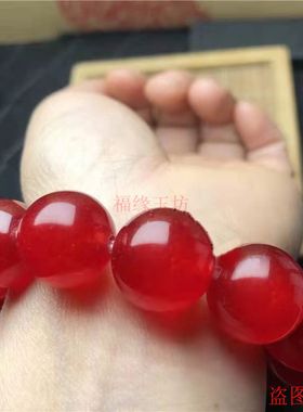 玉石缅甸翡翠冰红翡红色