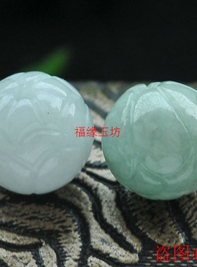 翡翠玉石串珠项链饰品配件