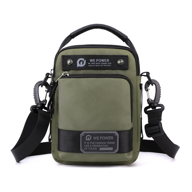 2025新款男士单肩包迷你手机包防水户外多功能腰包休闲百搭斜挎包,淘宝优惠券,粉丝福利购,淘宝优惠卷