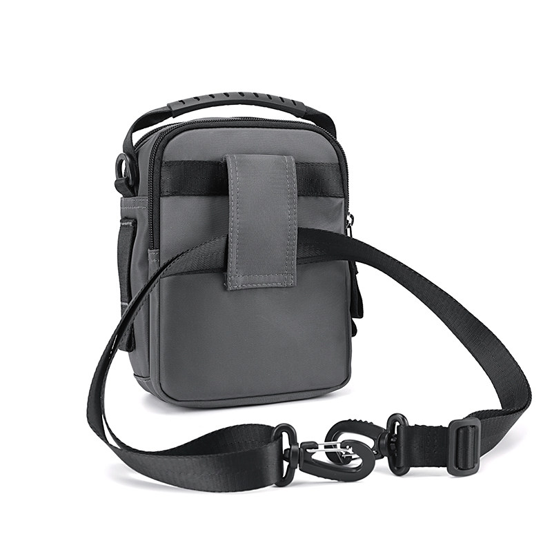 2025新款男士单肩包迷你手机包防水户外多功能腰包休闲百搭斜挎包,淘宝优惠券,粉丝福利购,淘宝优惠卷