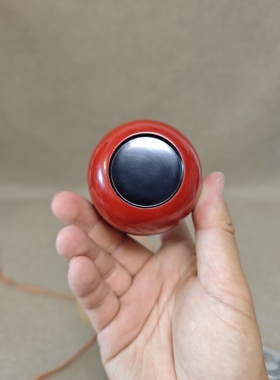 日本进口中古全新正品手工制作木胎漆器茶枣茶道具