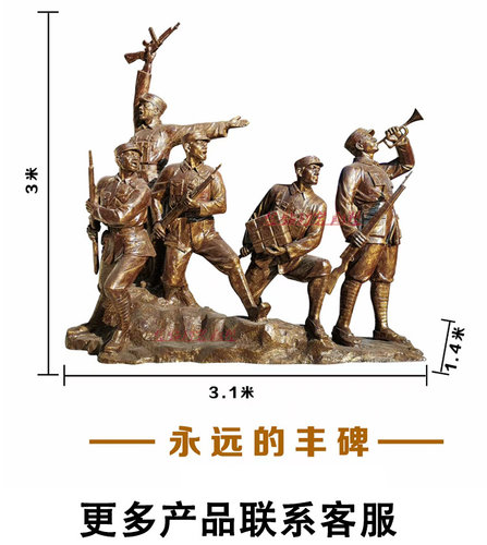定制砂岩玻璃钢真铜仿铜浮雕山水人物校园中医文化浮雕雕塑 - 图3