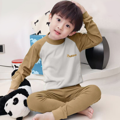 套装男女童装秋衣秋裤套装保暖儿童内衣睡衣中大童宝宝春秋季冬款