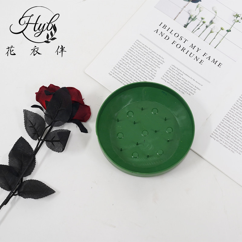 针盘花泥盒鲜花插花盒花束包装底盘盒子花店婚庆典礼用用品包装材,淘宝优惠券,粉丝福利购,淘宝优惠卷