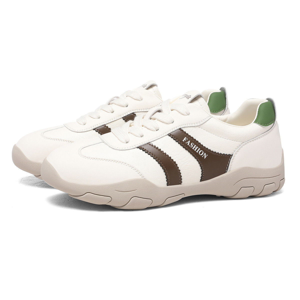 品牌女鞋新款2025爆款时尚气质单鞋平底厚底软底运动休闲小白鞋子,淘宝优惠券,粉丝福利购,淘宝优惠卷