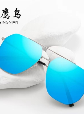 菲鹰鸟防晒蝶形复古尼龙偏光镜