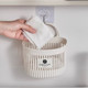 Onion, ginger and garlic storage basket hanging basket can be wall-mounted or table-mounted