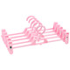 Seamless trouser rack trouser clip household clothes hanger clip storage