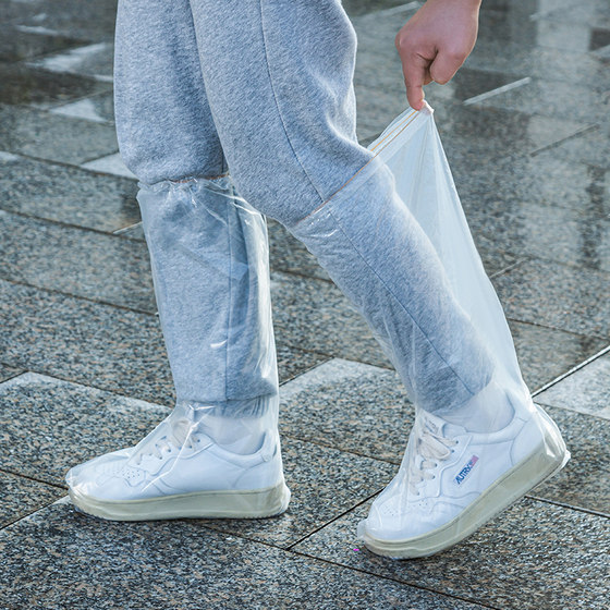 Disposable waterproof rain boots covers for men and women
