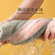 New style women's water-absorbent double-layered thick hair drying cap