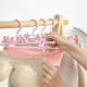 Seamless trouser rack trouser clip household clothes hanger clip storage