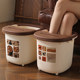 Foot bath bucket winter home dormitory massage foot basin