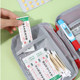 Outdoor travel medicine storage bag with large capacity and neat display
