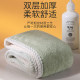 New style women's water-absorbent double-layered thick hair drying cap