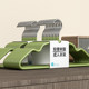 Bold coat hanger for home use, non-slip and traceless