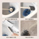 Home use toilet brush rack set