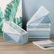 Plastic basket storage dormitory organization home storage box
