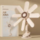 Bathroom dormitory wall hanging balcony electric fan