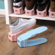 Shoe box space-saving shoe storage artifact storage box