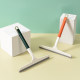 Glass scraper for household cleaning and cleaning of double-sided windows