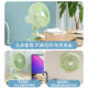 Desktop small fan small student dormitory bed