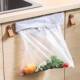Foldable garbage rack bathroom trash can wall-mounted