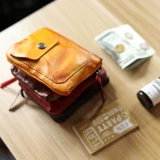 Ретро маленький кошелек, картхолдер, сумка через плечо, бумажник