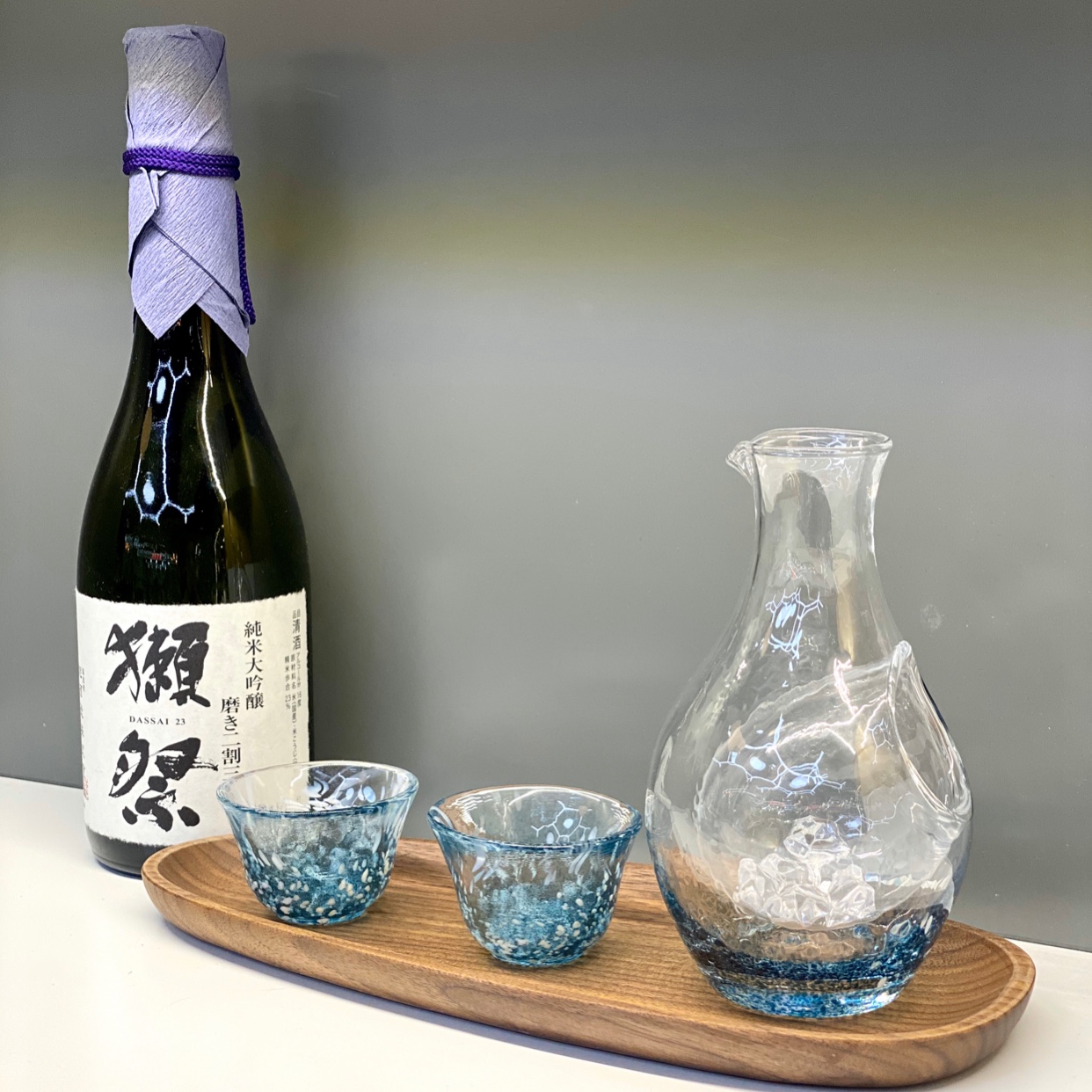 日本进口东洋佐佐木清酒杯小酒盅冷酒壶冰见雪家用手工酒具套装 - 图2