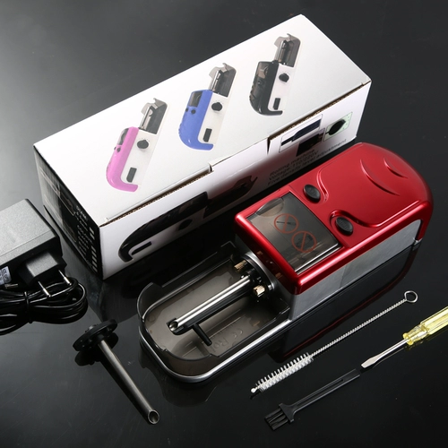 Средняя грубая детализация 5,5/6,5 Трехпонируемые электрические сигареты Небольшой, полностью автоматически автоматический сигаретный кольцо с высокой сигаретой, чтобы курить 8