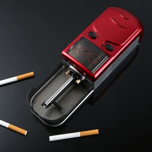 Средняя грубая детализация 5,5/6,5 Трехпонируемые электрические сигареты Небольшой, полностью автоматически автоматический сигаретный кольцо с высокой сигаретой, чтобы курить 8